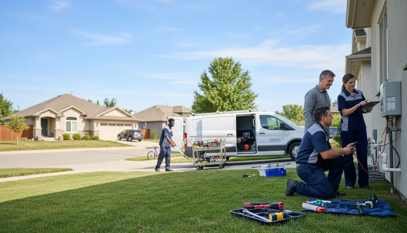 Professional Tankless Water Heater Parts Repair or Replacement in Whitewater, WI